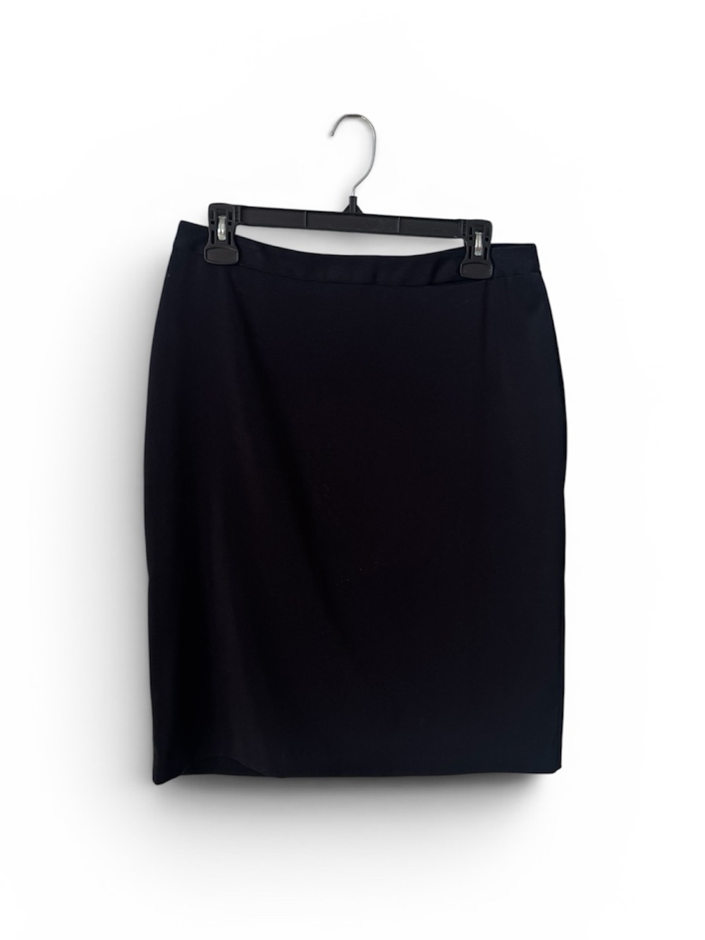 Women's Black Pencil Skirt - Sleek Professional Style